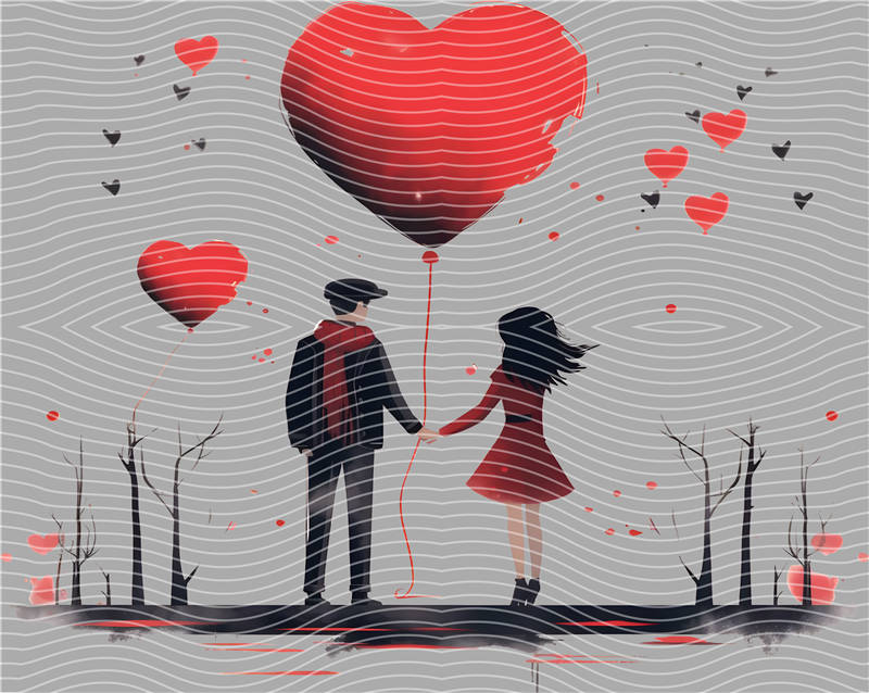 Betty and Valentine's Day-VD 75